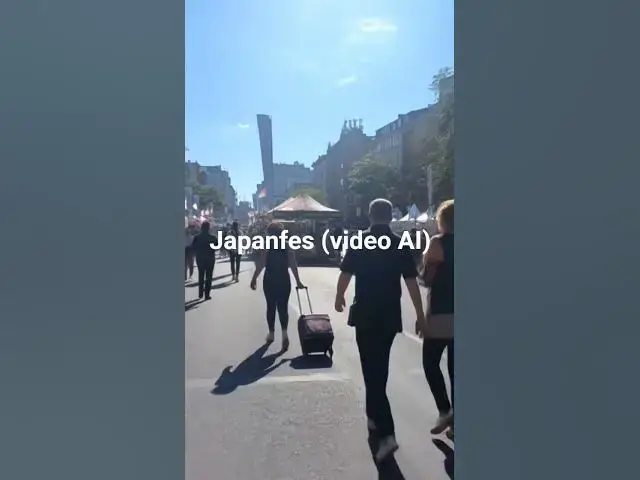 'Video thumbnail for Japanfes (video AI)'