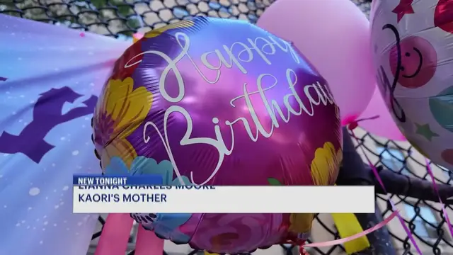 Video thumbnail for Family honors baby girl killed by stray bullet in Bushwick on what would have been her first birthday