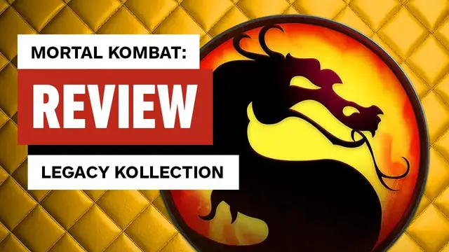 'Video thumbnail for Mortal Kombat: Legacy Kollection Video Review'