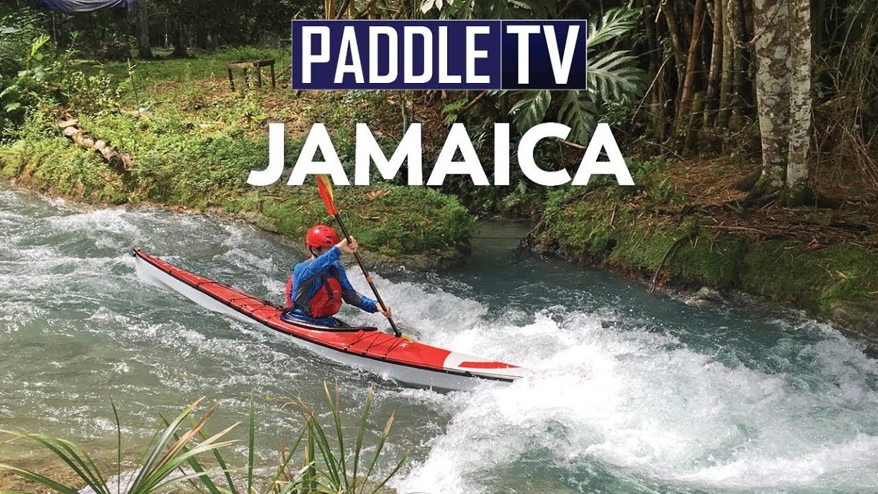 Video thumbnail for Paddling in Jamaica | Kayaking the White River in Ocho Rios