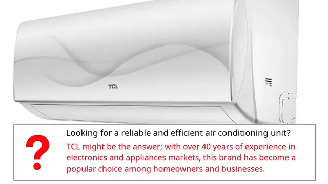Video thumbnail for Find out now! - How good is TCL air conditioner?
