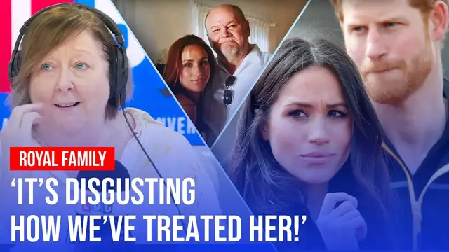 Video thumbnail for LBC callers react to 'disturbing allegations' about Meghan Markle's father