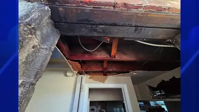Video thumbnail for Wyandanch church seeks support after fire damages longtime soup kitchen