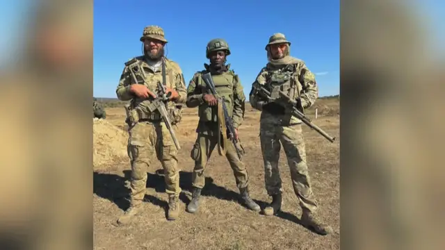 Video thumbnail for Young Africans recruited to fight Russia’s war in Ukraine as families seek answers