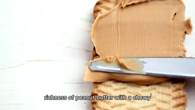 Video thumbnail for Peanut Butter Lunch Lady Cookie Bars