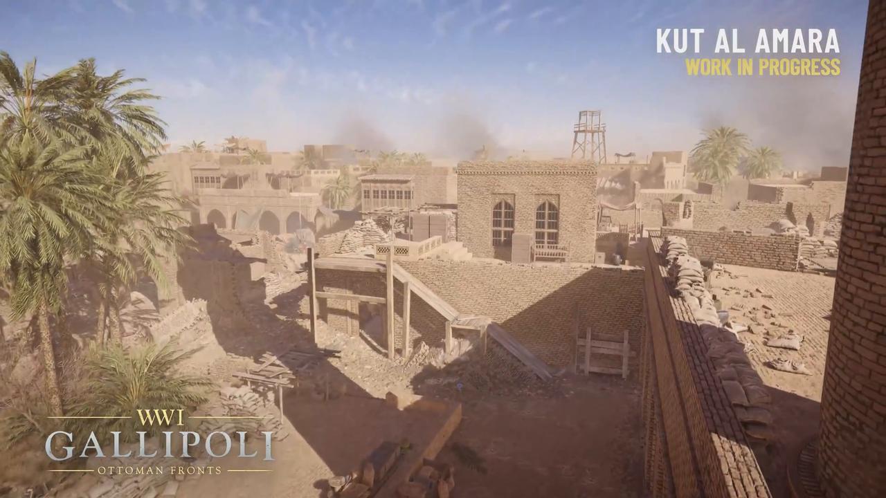 Video thumbnail for WW1: Gallipoli PAX East 2026 Trailer