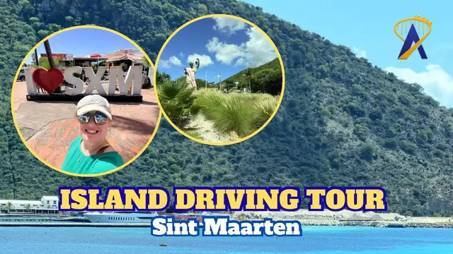 Video thumbnail for Cruising St. Maarten From Beach to Mountain in One Drive!