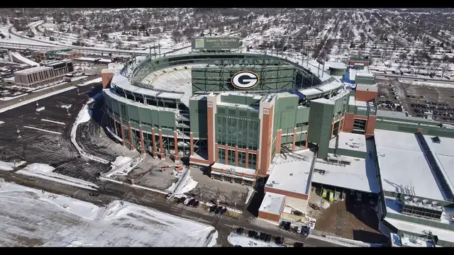 Video thumbnail for US: Lambeau Field from Above: A Legendary Home for the Green Bay Packers 6.