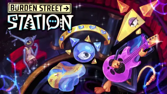 'Video thumbnail for Burden Street Station - Official Trailer | Critical Reflex Direct 2025'