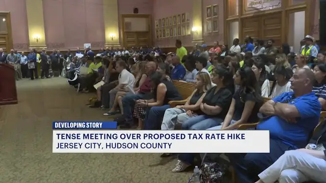 Video thumbnail for Jersey City City Council weighs tax hike amidst pressure from state Legislature