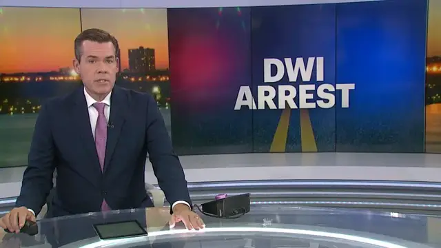 Video thumbnail for Middle Township police officer injured in suspected DWI crash