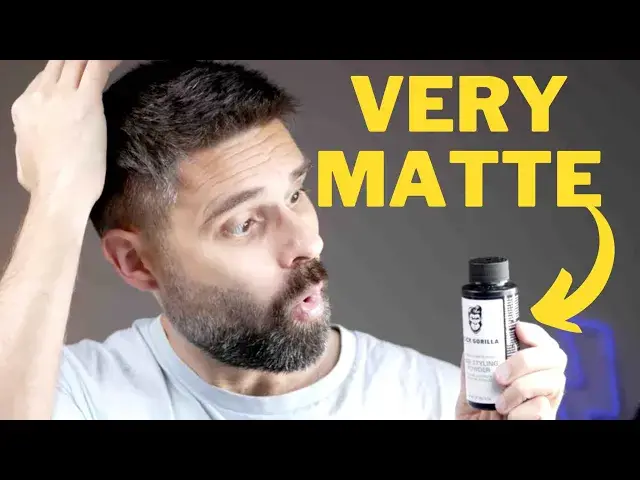 'Video thumbnail for Tested: Slick Gorilla Hair Styling Texturizing Powder Review'