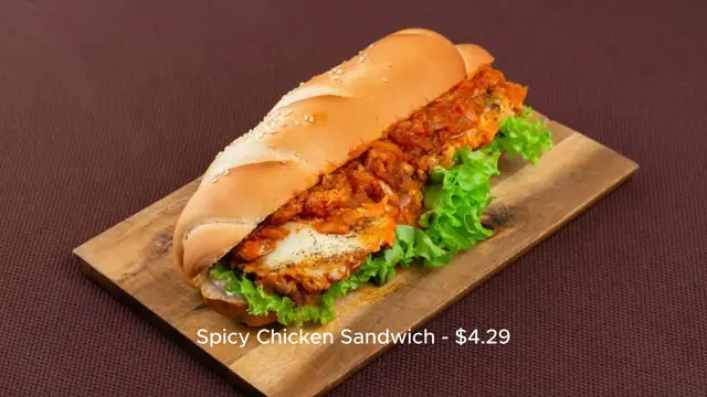 Video thumbnail for Chick Fil a Menu Price