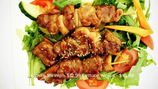 Video thumbnail for P.F. Chang's Menu Prices