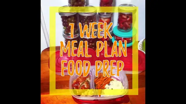 Video thumbnail for Budget Girl: affordable weekly meal prep & grocery shopping
