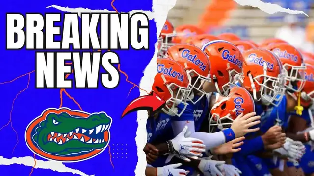 Video thumbnail for BREAKING: Gators Lineman Arrested for DUI