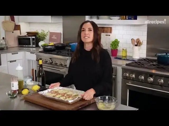 'Video thumbnail for How to Make Shrimp Oreganata ¦ Get Cookin' ¦ Allrecipes 720p 30fps'
