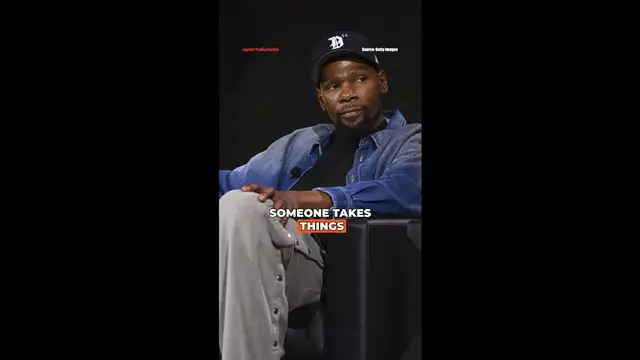 Video thumbnail for Kevin Durant Sends a ‘F*ed Up’ Warning to NBA Rage-Baiters