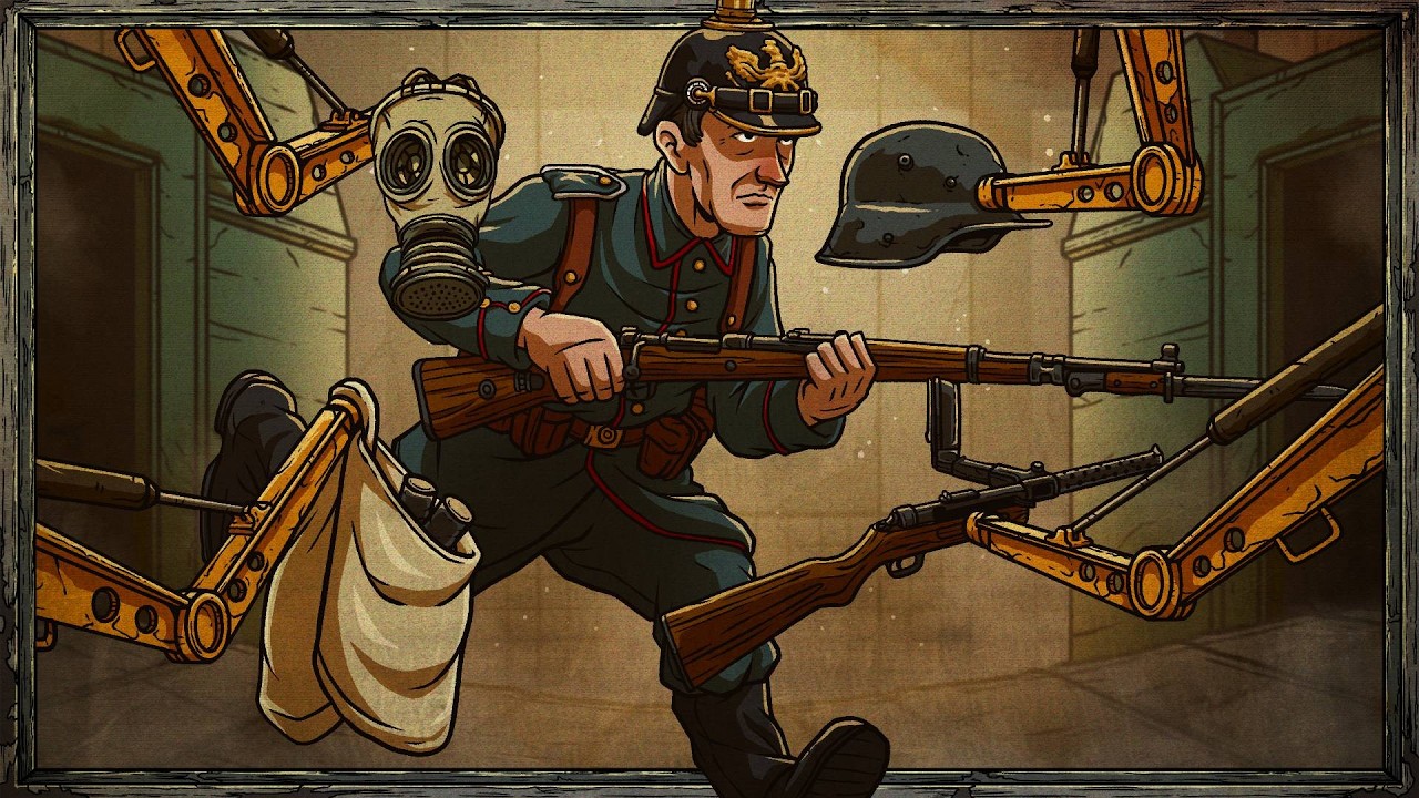 Video thumbnail for Industrialization of War