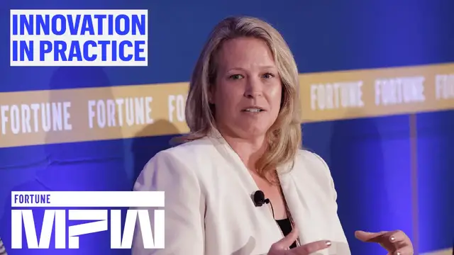 Video thumbnail for Innovation in Practice: Lessons From the AI Frontier