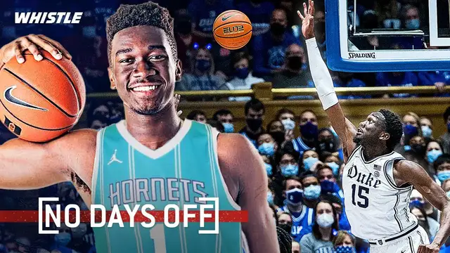 Video thumbnail for Mark Williams Is The FUTURE Of The Lakers! | NBA Draft Highlights