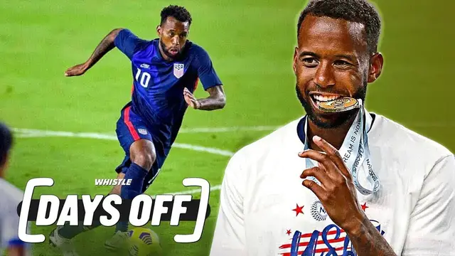 Video thumbnail for USMNT Star Kellyn Acosta Is HUNGRY For World Cup Glory!