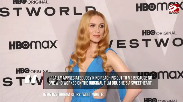 Video thumbnail for Evan Rachel Wood claims ‘no one’ from Practical Magic contacted her about sequel exclusion