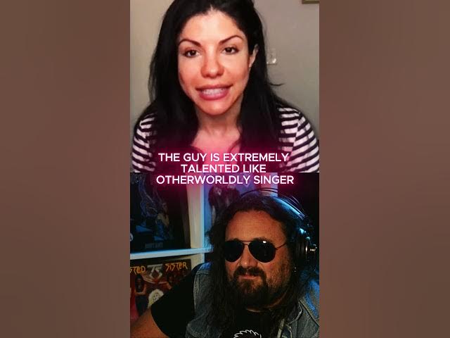 Video thumbnail for Sara Loera to critics and accusations against Ken Tamplin singing - #saraloera #kentamplin