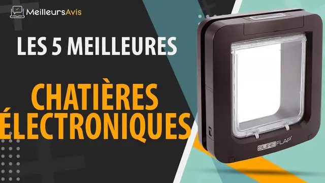 Video thumbnail for ⭐️ MEILLEURE CHATIÈRE ÉLECTRONIQUE - Avis & Guide d'achat (Comparatif 2021)