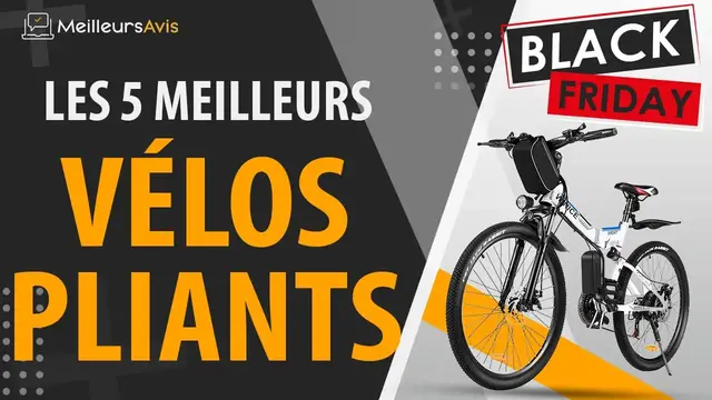 Video thumbnail for 🚩 MEILLEUR VÉLO PLIANT - Black Friday 2022 (Comparatif & Guide d'achat)