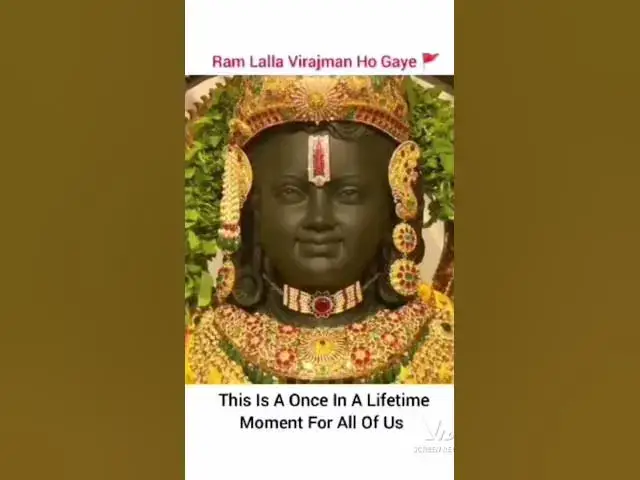 Video thumbnail for jai shree ram🥰😍