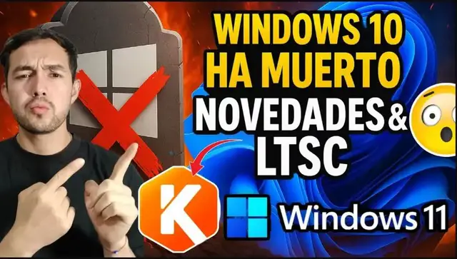 'Video thumbnail for KEYSFAN LTSCWindows 10 llegó a su fin… pero este truco de Windows 11 y LTSC lo está salvando'