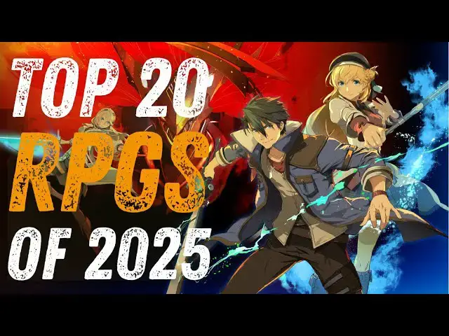 'Video thumbnail for Top 20 NEW Promising Turn-Based RPGs Of 2025'