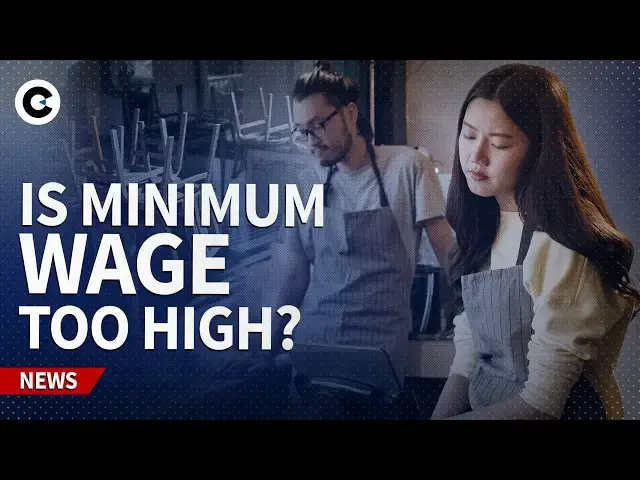 Video thumbnail for Minimum wage rise linked to fewer jobs for young people, says Bank of England rate-setter