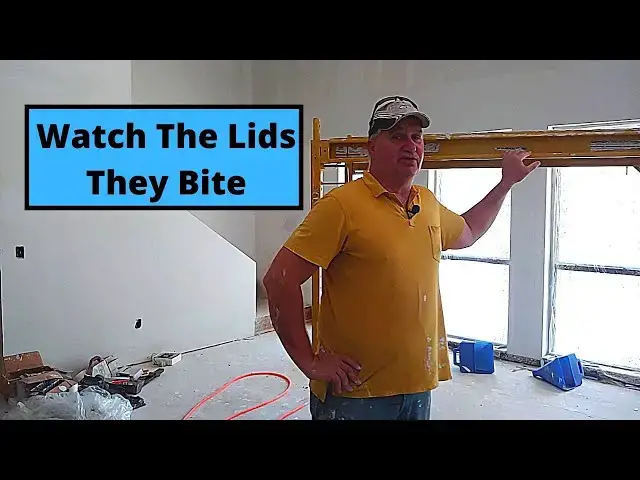 Video thumbnail for Watch the Drywall Buckets Seal