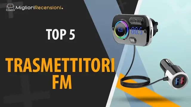 Video thumbnail for ⭐️ MIGLIORE TRASMETTITORE FM - Consigli e Guida all'acquisto (Comparativo 2021)