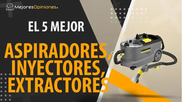 Video thumbnail for ⭐️ MEJOR EXTRACTOR DE INYECTORES DE VACÍO - Reseñas y Guía de compra (Comparativa 2021)