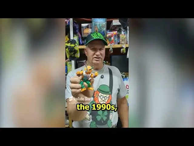 Video thumbnail for 1990's TMNT Triceratops Action Figure