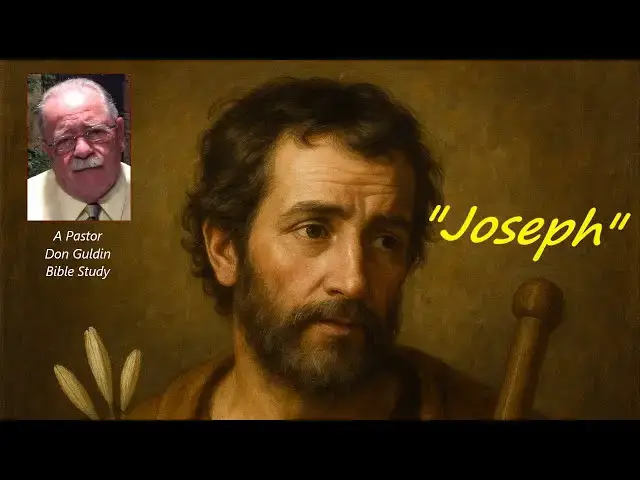 'Video thumbnail for Joseph - Pastor Don Guldin'