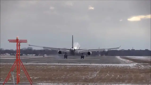 Video thumbnail for Walking at the airport