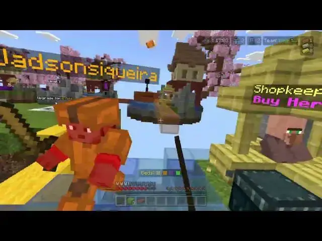 Video thumbnail for Minecraft bedwars
