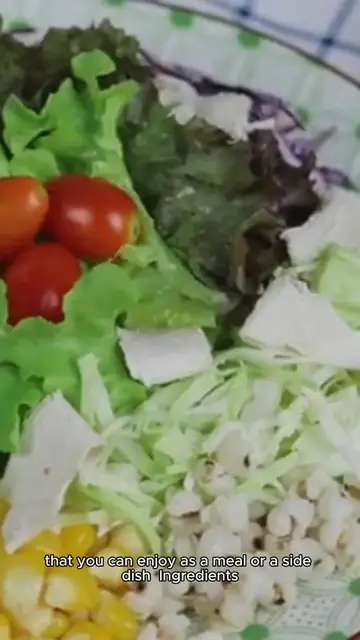 'Video thumbnail for Best salad recipe '