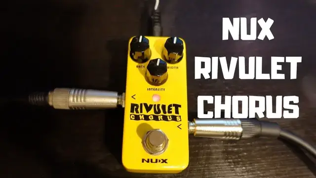 Video thumbnail for Nux Rivulet Chorus Mini NCH-2 Sound Demo (no talking) - Best Cheap Pedal?