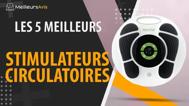 Video thumbnail for ⭐️ MEILLEUR STIMULATEUR CIRCULATOIRE - Avis & Guide d'achat (Comparatif 2021)