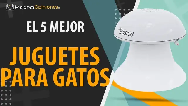 Video thumbnail for ⭐️ MEJOR JUGUETE PARA GATOS - Reseñas y Guía de compra (Comparativa 2021)