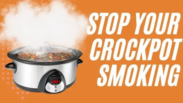 Video thumbnail for How to Stop Your Crockpot from Smoking on First Use