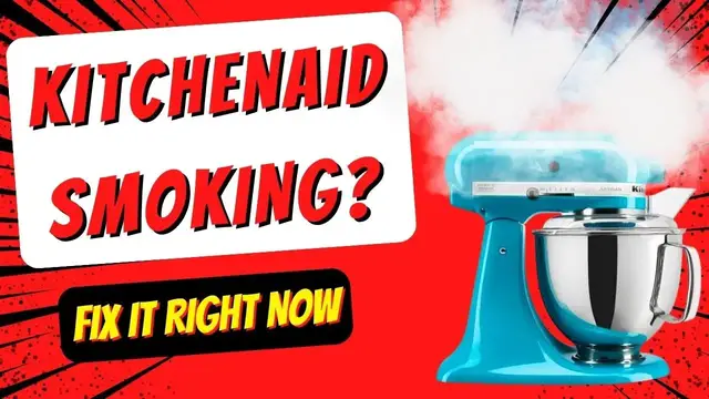 Video thumbnail for KitchenAid Mixer Smoking? How To Fix It In Minutes