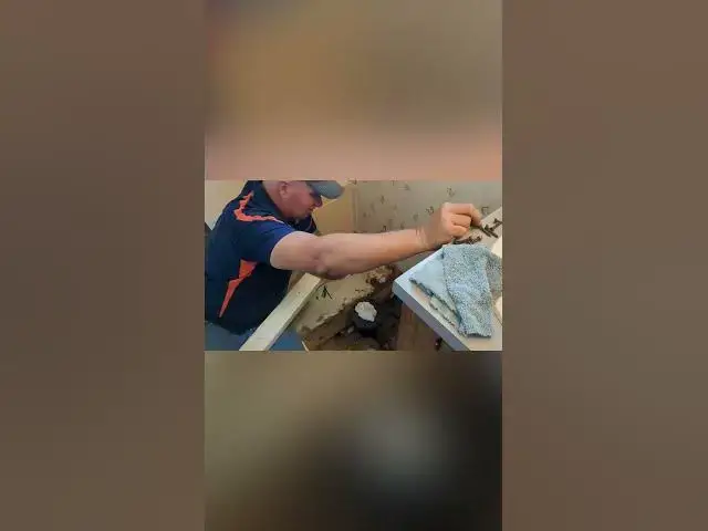 Video thumbnail for Screws in a Toilet Flange #Shorts