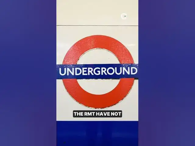 Video thumbnail for Tube drivers are striking over TfL's proposed four-day week.
