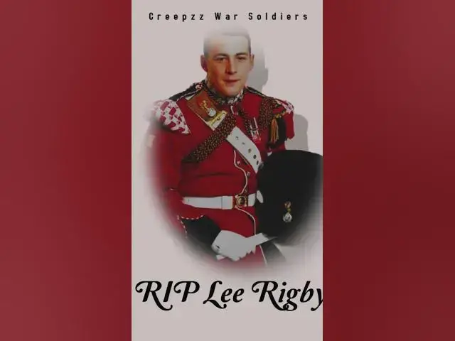 Video thumbnail for A Tribute to Lee Rigby: His Spirit Lives On - Heavens Drummer